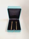 Brinco Tiffany & Co HardWear ouro amarelo 18K