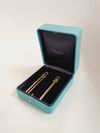 Brinco Tiffany & Co HardWear ouro amarelo 18K