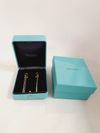 Brinco Tiffany & Co HardWear ouro amarelo 18K