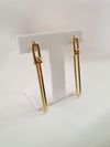 Brinco Tiffany & Co HardWear ouro amarelo 18K
