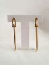 Brinco Tiffany & Co HardWear ouro amarelo 18K