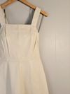Vestido Carol Bassi couro
