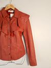 Camisa Tannerie couro