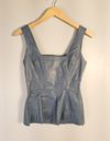 Blusa LMG couro