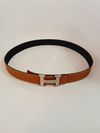 Cinto Hermès Reversível