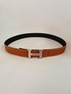 Cinto Hermès Reversível
