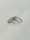 Anel Clarice Sukiennik ouro branco 18K