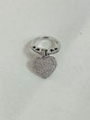 Anel Clarice Sukiennik ouro branco 18K