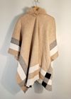 Poncho tricot