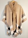 Poncho tricot