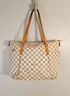 Bolsa Louis Vuitton Totally Damier Azur