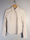 Camisa Tannerie couro