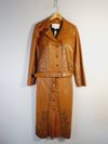 Conjunto NK couro
