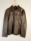 Jaqueta Hugo Boss couro Masculino