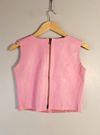 Blusa Tannerie couro
