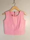 Blusa Tannerie couro