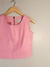 Blusa Tannerie couro