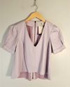 Blusa Tannerie couro