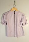 Blusa Tannerie couro