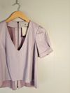 Blusa Tannerie couro