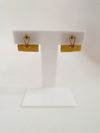Brinco Antonio Bernardo ouro amarelo 18K