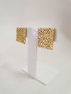 Brinco Antonio Bernardo ouro amarelo 18K