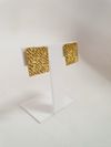 Brinco Antonio Bernardo ouro amarelo 18K