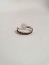 Piercing de orelha Baron ouro branco