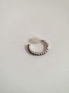 Piercing de orelha Baron ouro branco