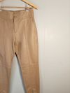 Calça de couro