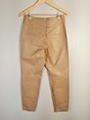 Calça de couro
