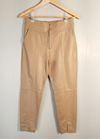Calça de couro