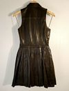 Vestido Armani Exchange couro