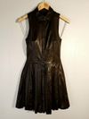 Vestido Armani Exchange couro