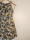 Vestido Verosenso couro