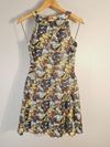 Vestido Verosenso couro