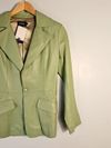 Blazer Zinnia couro