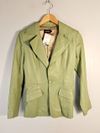 Blazer Zinnia couro