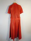 Conjunto Andrea Bogosian couro
