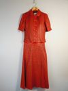 Conjunto Andrea Bogosian couro