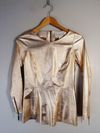 Blusa Tannerie couro