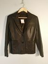 Blazer Iodice couro