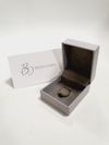 Anel Branca Dadda ouro amarelo 18K