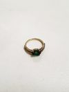Anel Branca Dadda ouro amarelo 18K