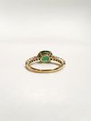 Anel Branca Dadda ouro amarelo 18K