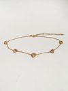 Colar Mariana Pelegrini ouro amarelo 18K