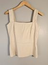 Blusa Tassia Ely couro