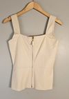 Blusa Tassia Ely couro