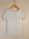 Blusa Tassia Ely couro