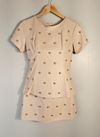 Conjunto Tassia Ely couro